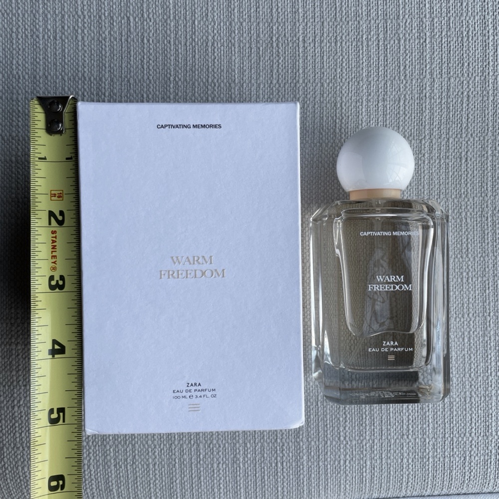 ZARA CAPTIVATING MEMORIES WARM FREEDOM 100 ML - Picture 12 of 13